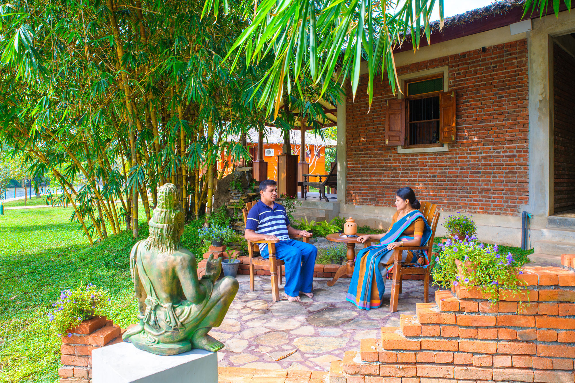 Karunakarala Ayurveda Resort Kammala エクステリア 写真