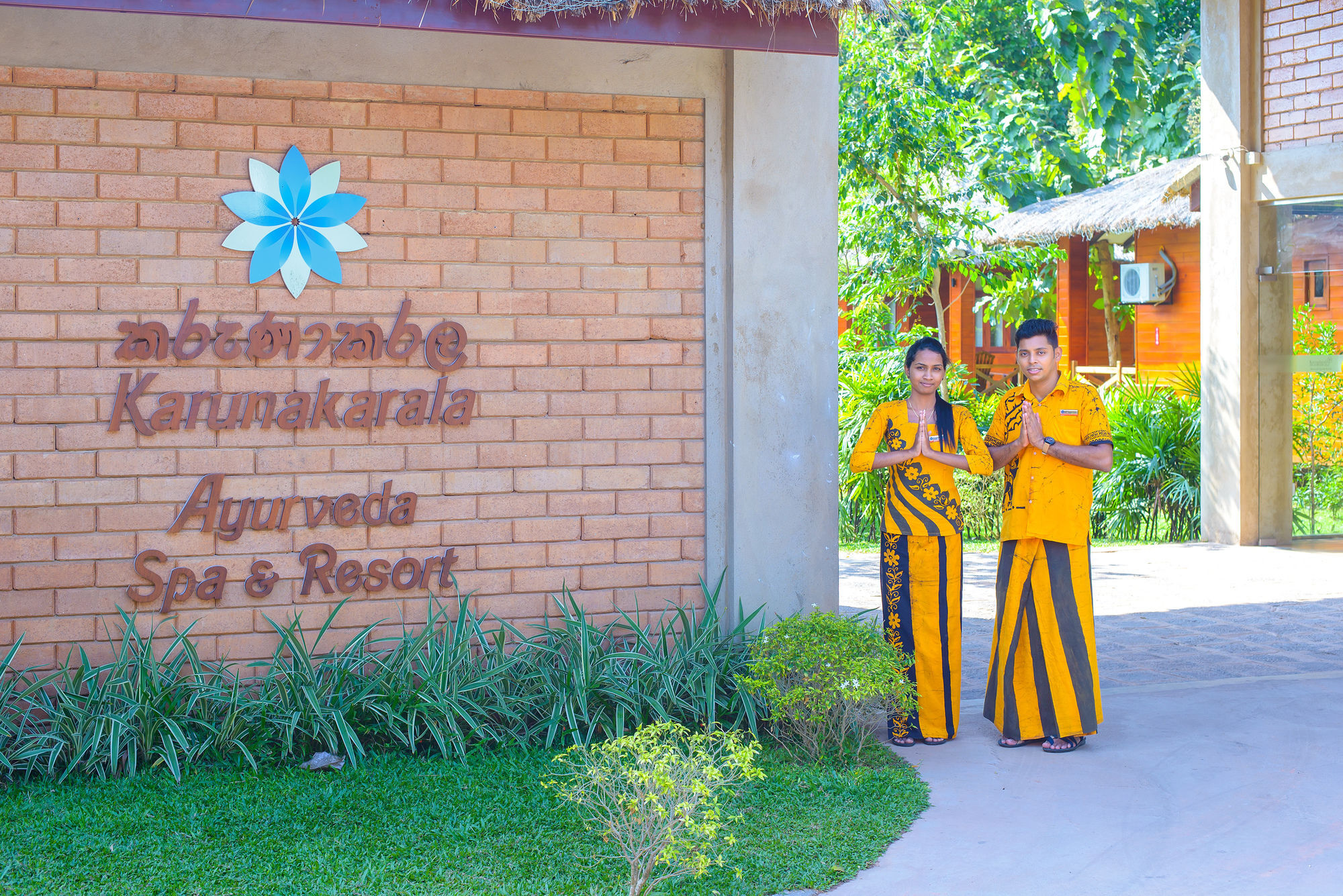 Karunakarala Ayurveda Resort Kammala エクステリア 写真